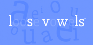 Loose Vowels logo